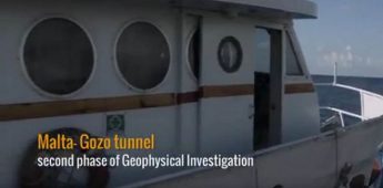 2nd phase of Geophysical investigations completed for Gozo tunnel