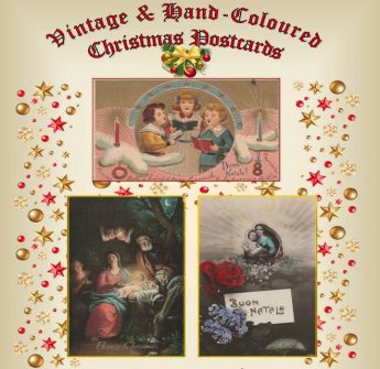 Christmas postcards exhibition at Il-Hagar Museum, Victoria