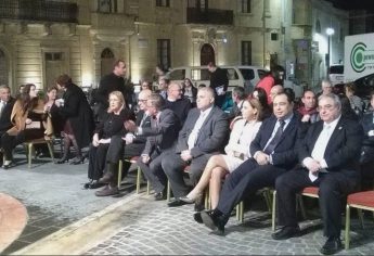 San Lawrenz square regeneration project inaugurated San Lawrenz square regeneration project inaugurated