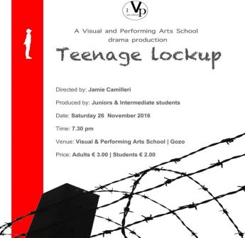 Teenage Lockup: Drama production by students of the VPA School Teenage Lockup: Drama production by students of the VPA School
