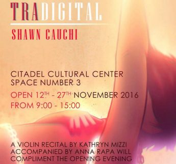 Tradigital: Citadel exhibition by Shawn Cauchi of the VPS Gozo