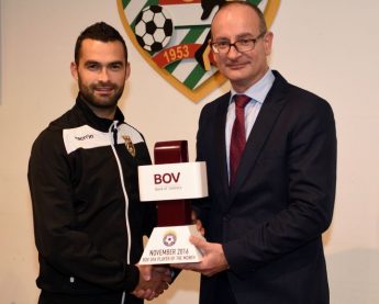 BOV GFA November Player of the Month is Kercem’s Elton Vella BOV GFA November Player of the Month is Kercem’s Elton Vella