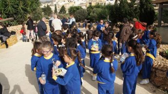 Hundreds of children visit Bethlehem f’Ghajnsielem Nativity Village Hundreds of children visit Bethlehem f’Ghajnsielem Nativity Village