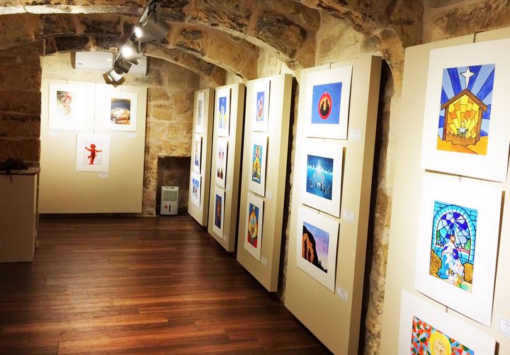 Anthony Joe Borg wins Ministry for Gozo Christmas Card competition
