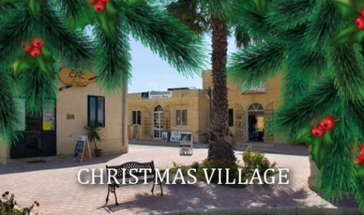 Ta' Dbiegi Crafts Christmas Village this coming Sunday
