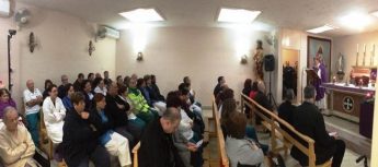 Feast of Joy at held at the Gozo General Hospital on Sunday