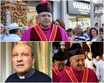 Bishop Mario Grech makes new appointments in the Gozo Diocese