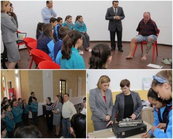 Educational campaign on disabilities launched in Gozo: #nikbruflimkien