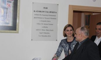 New home inaugurated in Ghajnsielem for persons with disability
