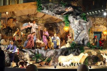 Traditional Maltese Crib inaugurated in St Peter’s Square, Vatican City