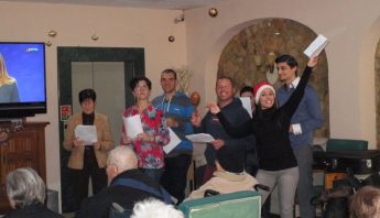 OASI staff, volunteers and service users visit the elderly in Gozo OASI staff, volunteers and service users visit the elderly in Gozo