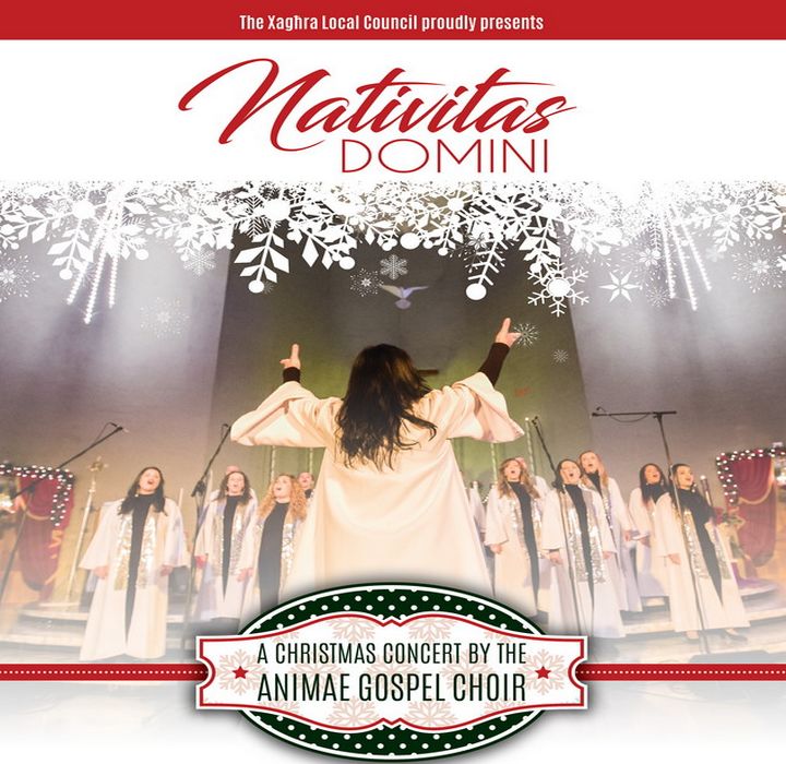 Xaghra Christmas Concert by the Animae Gospel Choir