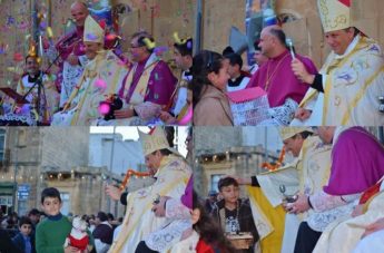 Feast of Saint Anthony the Abbot being celebrated in Xaghra