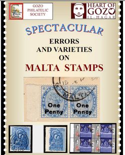 Errors on Malta Stamps: Gozo Philatelic Society Exhibition