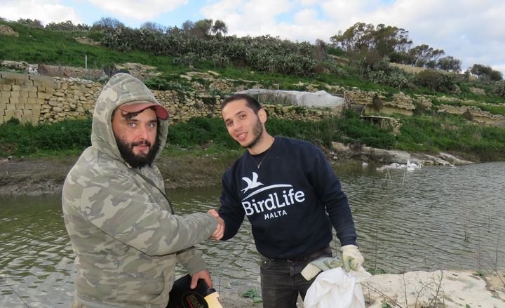 BirdLife Malta says it is "time to join forces to protect birds"