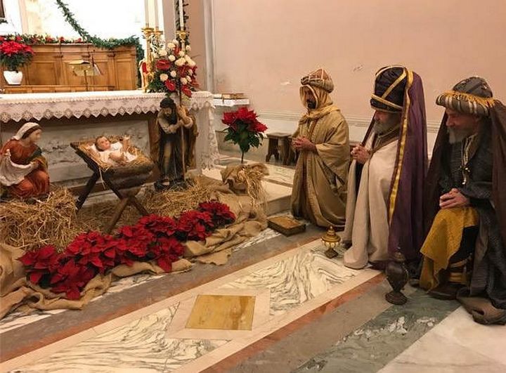 The Magi visit several locations in Italy on their journey to Gozo