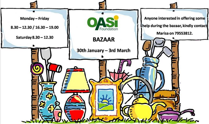 Fundraising bazaar in aid of OASI Foundation opens in Victoria