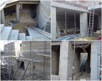 St Francis Square Steps project to be completed by end of February