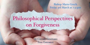 Some Philosophical Perspectives on Forgiveness – Bishop Grech