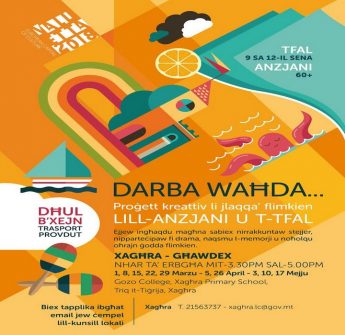 Darba Wahda – Valletta 2018 project starting in Xaghra