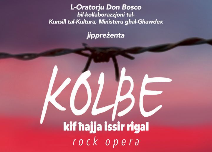 Kolbe: A new rock-opera this weekend at Don Bosco Oratory Theatre