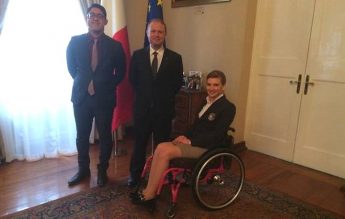 Queen’s Young Leaders from Gozo & Malta meet the Prime Minister