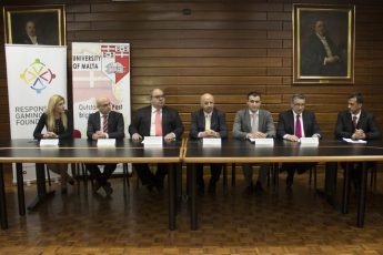 Responsible Gaming Foundation and University of Malta sign MoU