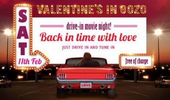 Valentine’s in Gozo: Back in time with love – Drive in movie night