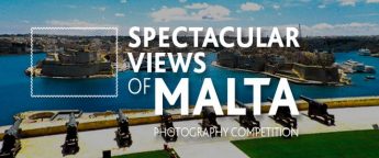 Spectacular Views of Malta photographic competition