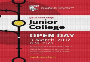 Your Next Stop – Junior College Open Day Your Next Stop – Junior College Open Day