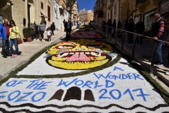 Update – Artistic Ephemeral Art, A Wonder of the World, at the Cittadella