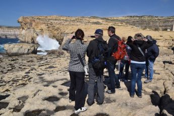 Mariners, divers & bathers urged to avoid former Azure Window area