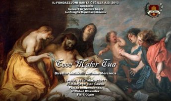 Ecce Mater Tua: Sacred Music Concert by the Santa Cecilia Choir
