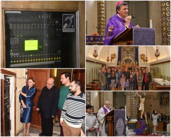 Hearing Loop System inaugurated at the Ta ‘Pinu National Shrine