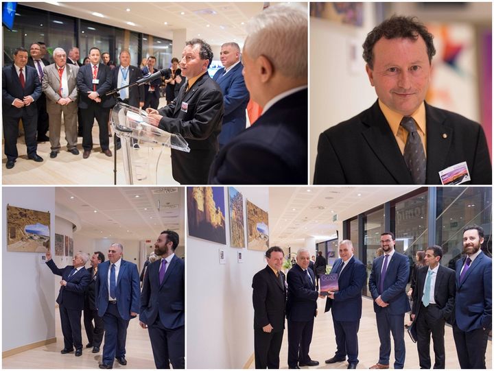 Gozo – Faces of Culture: Brussels exhibition by Daniel Cilia