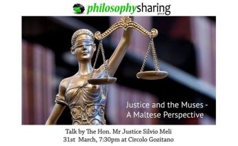 Justice and the Muses – A Maltese Perspective: Gozo public talk Justice and the Muses – A Maltese Perspective: Gozo public talk