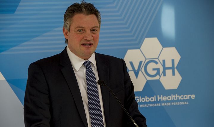 nfrastructural works commence at Gozo General Hospital