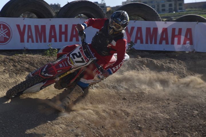 Sunny skies and exciting racing for 5th round of the Motocross Championship