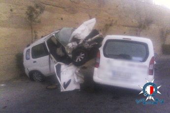 Two elderly British people lose their lives in Nadur car crash