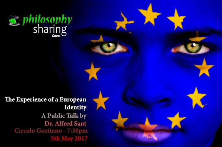 Gozo talk with Dr Alfred Sant: The Experience of a European Identity