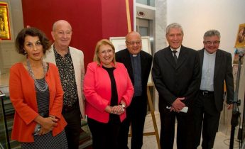 Chapels and More: Henry Alamango art exhibition inaugurated in Gozo