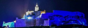 Light it Up in Blue: Cittadella illuminated to highlight autism awareness