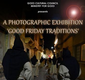 Photographic exhibition on Good Friday traditions in Gozo