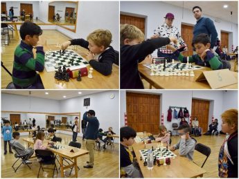 Children from Gozo and Malta compete in mini chess tournament