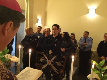 Bishop leads Mass for Gozo Police on feast of Our Lady of Sorrows Bishop leads Mass for Gozo Police on feast of Our Lady of Sorrows