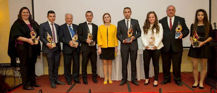 Gozo sports personalties recognised in awards ceremony