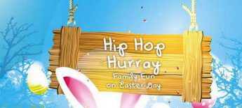 Hip Hop Hurray – Easter party for all the family at the Villa Rundle