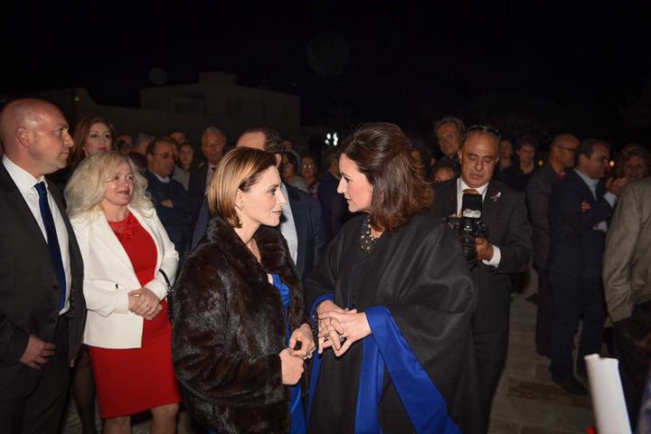 Light it Up in Blue: Cittadella illuminated to highlight autism awareness