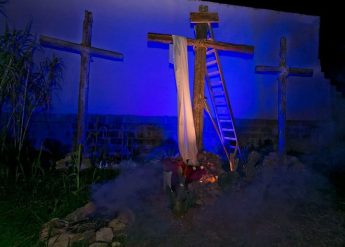 Last Supper reenactment & exhibition of Holy Week statues in Nadur
