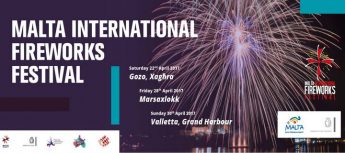 Xaghra fireworks festival map & tickets available for seated area